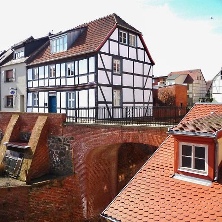 Апартаменти Haus Zur Eselsbruecke Тангермюнде Екстер'єр фото