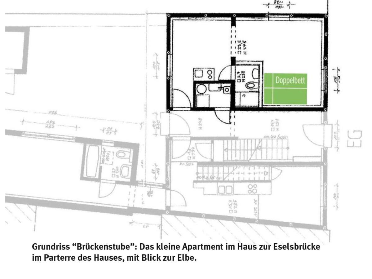 Апартаменти Haus Zur Eselsbruecke Тангермюнде Екстер'єр фото