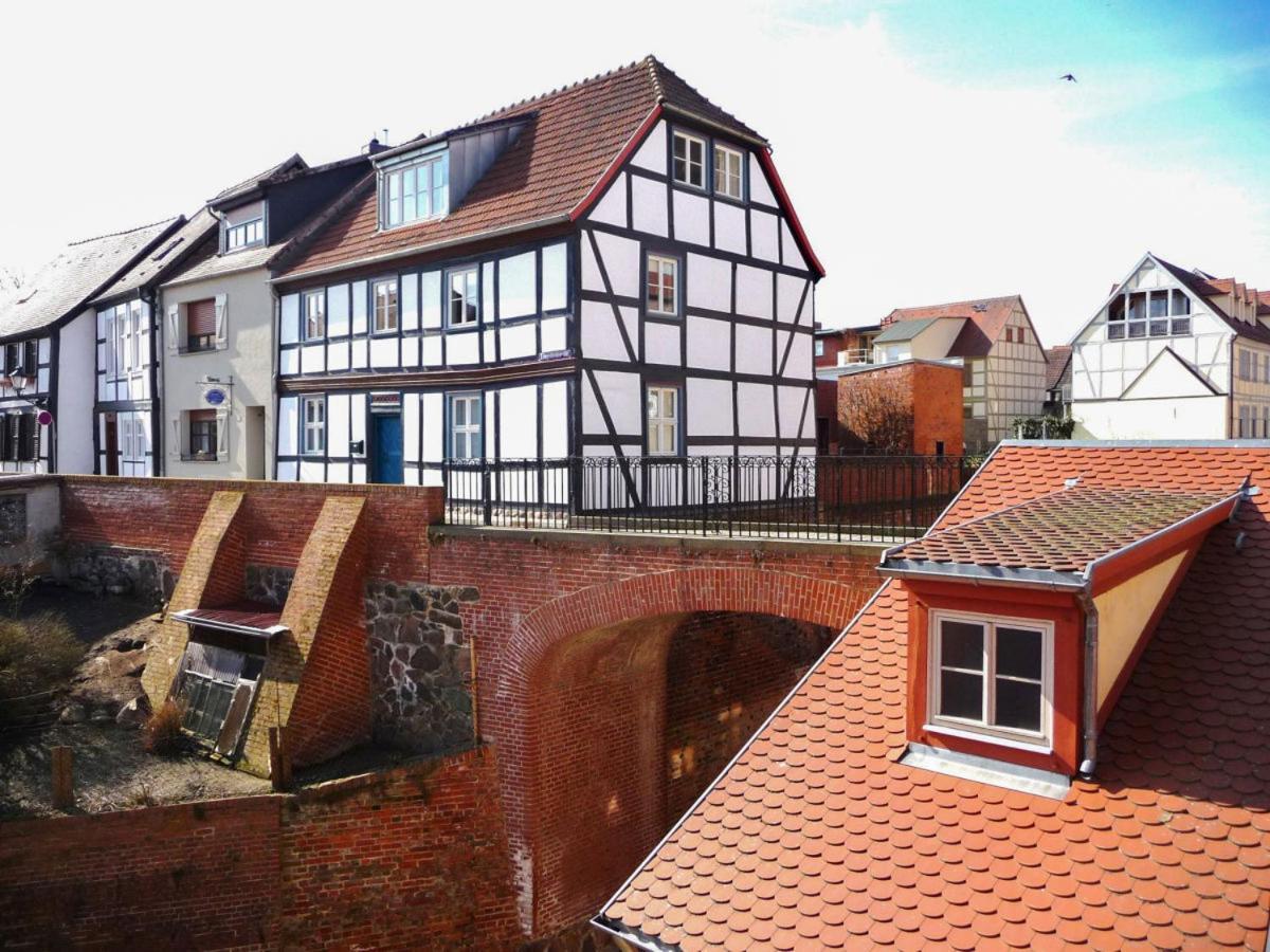 Апартаменти Haus Zur Eselsbruecke Тангермюнде Екстер'єр фото