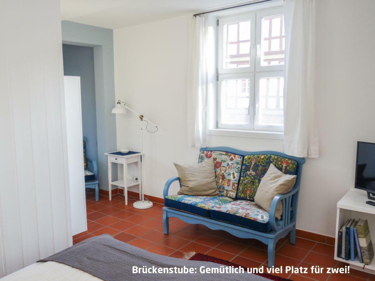 Апартаменти Haus Zur Eselsbruecke Тангермюнде Екстер'єр фото