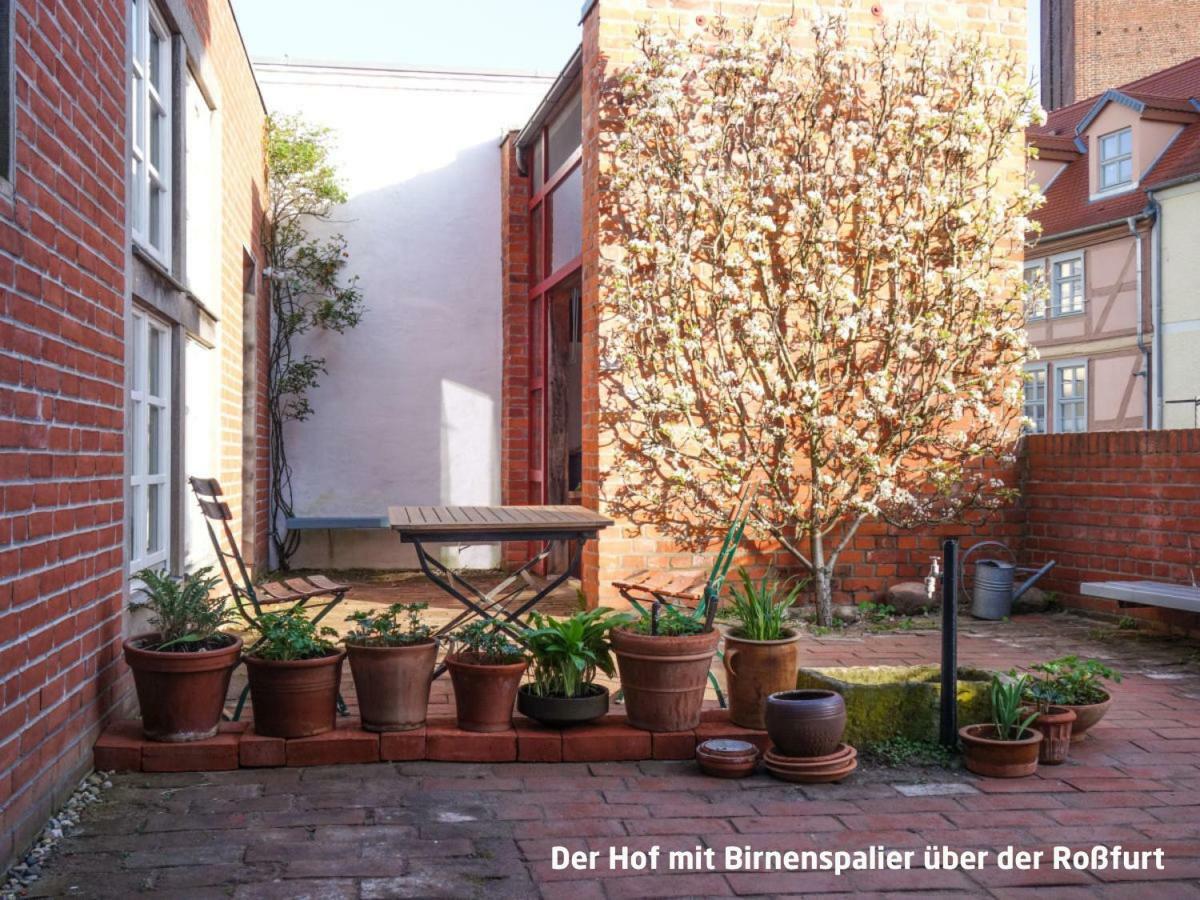 Апартаменти Haus Zur Eselsbruecke Тангермюнде Екстер'єр фото